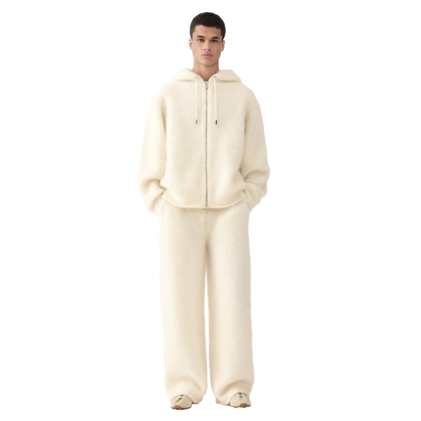 Jacquemus Nuvola Zipped Cardigan knit