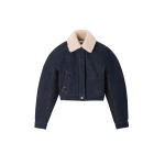 Jacquemus Ovalo De-Nimes Denim Bomber Jacket