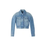 Jacquemus Ovalo De-Nimes Denim Jacket