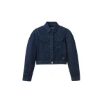Jacquemus Ovalo De-Nimes Denim Jacket