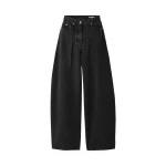 Jacquemus Ovalo De-Nimes Denim Pants trousers