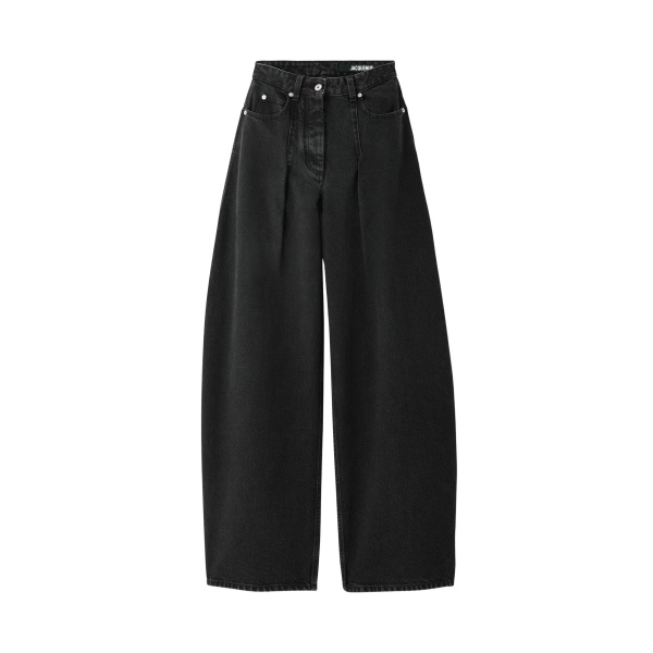 Jacquemus Ovalo De-Nimes Denim Pants trousers