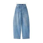 Jacquemus Ovalo De-Nimes Denim Pants trousers