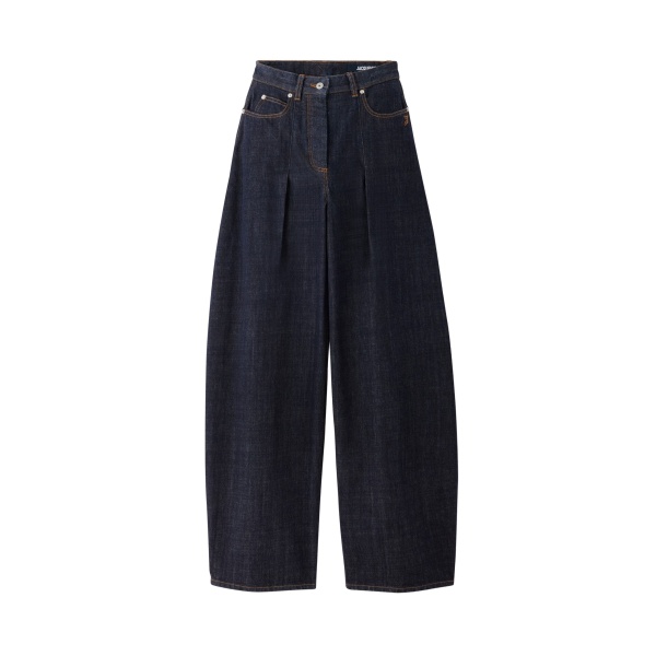 Jacquemus Ovalo De-Nimes Denim Pants trousers