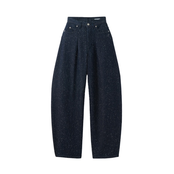 Jacquemus Ovalo De-Nimes Denim Pants trousers