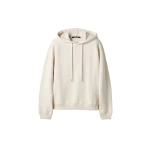 Jacquemus The Ovalo Hoodie in Off-White | Hoodies | Coveti