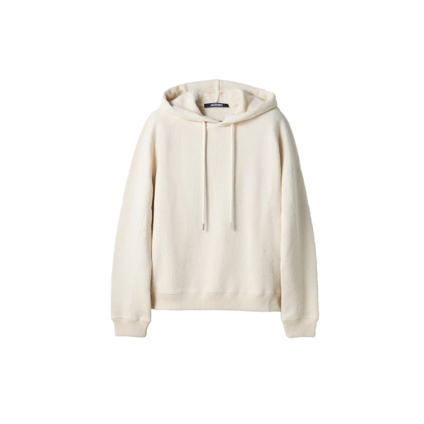 The Ovalo Hoodie in Off-White