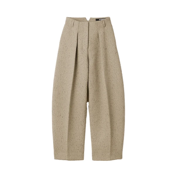 The Ovalo Pants in Beige
