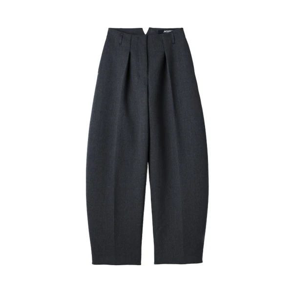 The Ovalo Pants in Dark Grey