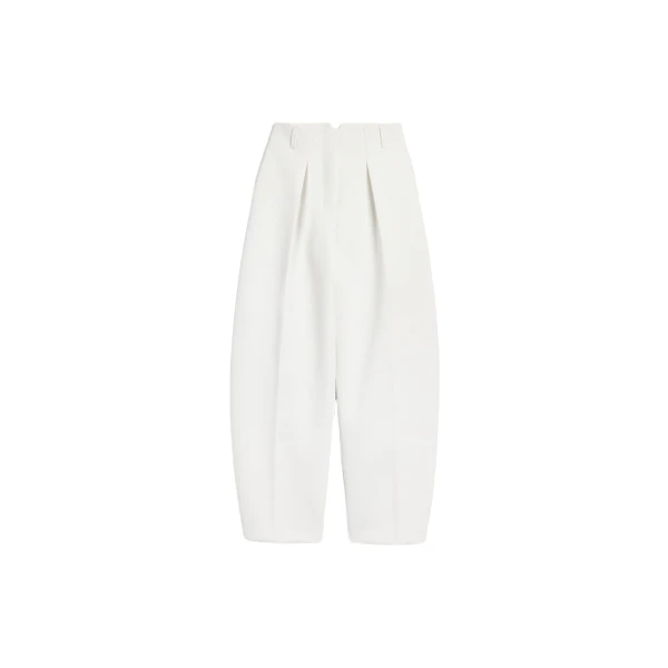 The Ovalo Pants in White