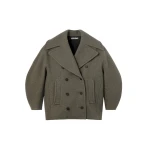 Jacquemus Ovalo Peacoat