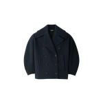 Jacquemus Ovalo Peacoat