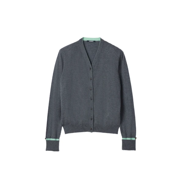The Pablo Cardigan in Grey
