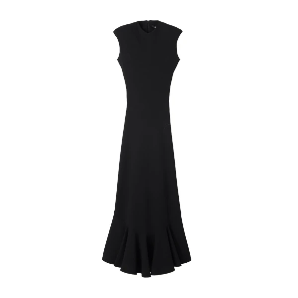 The Palmier Dress in Black