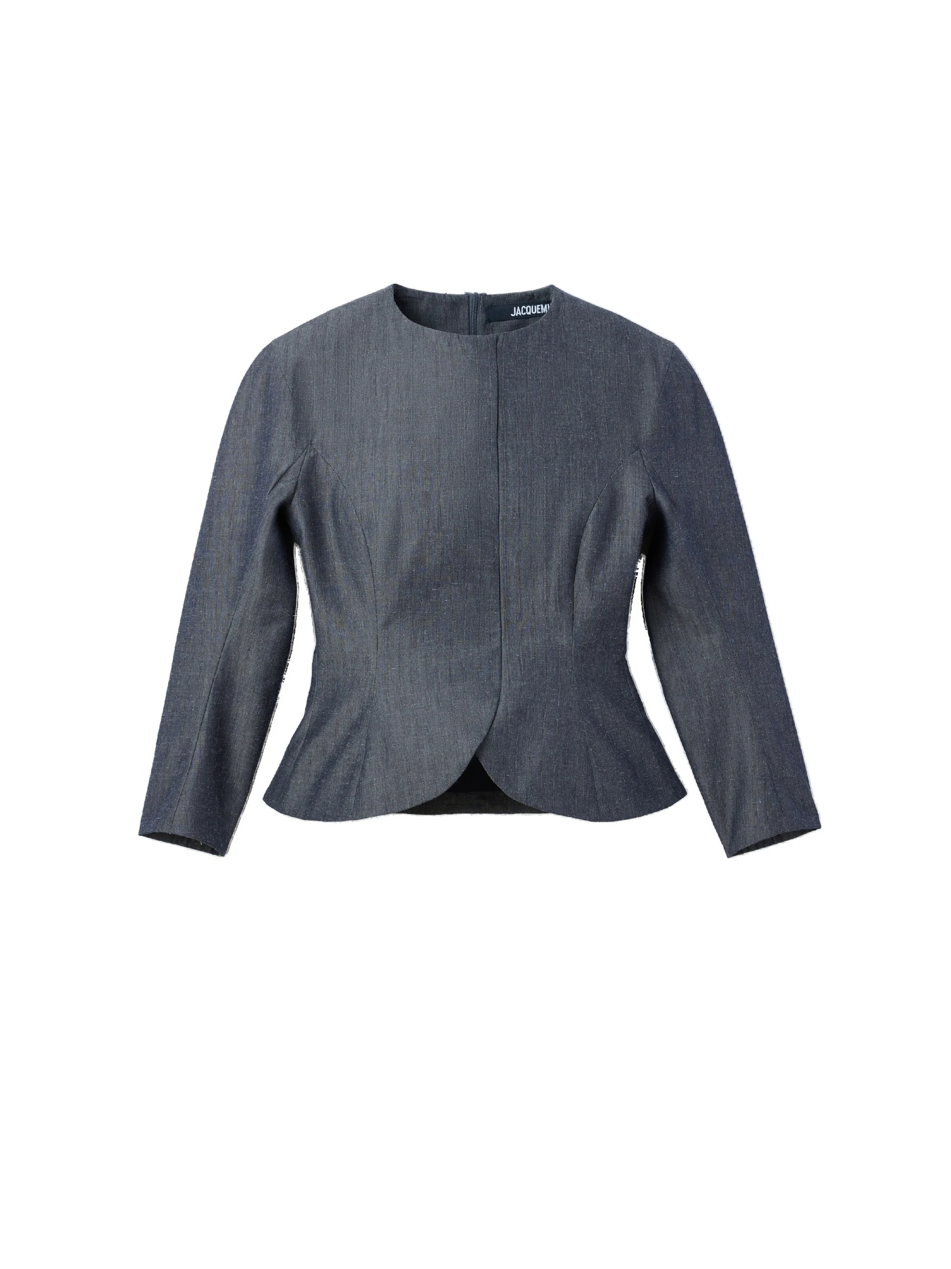 Jacquemus-The-Palmier-Jacket-in-Dark-Grey-coveti-white Jacquemus Palmier Jacket