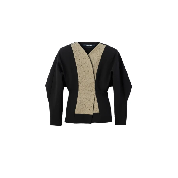 The Paloma Jacket in Beige