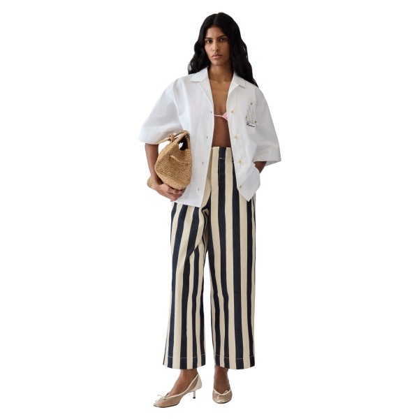 Jacquemus Parasol De-Nimes Denim Pants trousers
