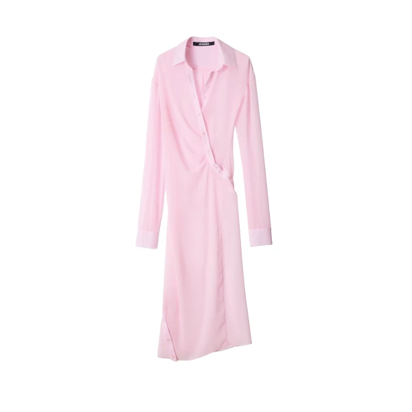 The Pareo Dress in Light Pink