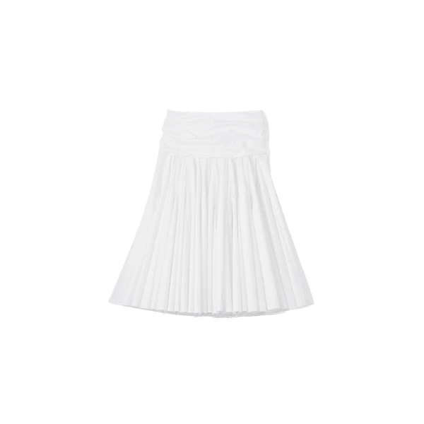 The Petticoat in White