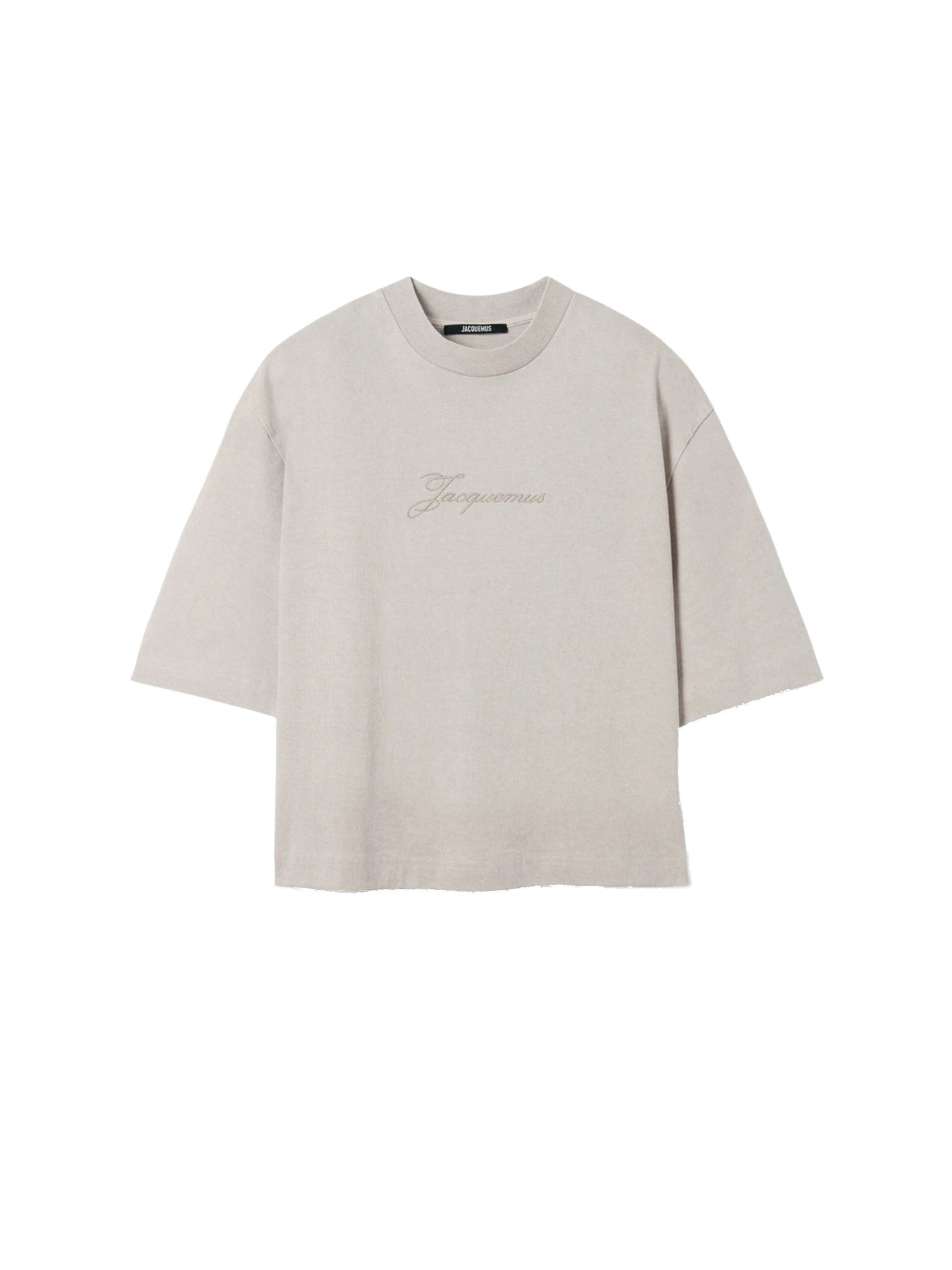Jacquemus-The-Pigmento-T-Shirt-in-Beige-coveti-white Jacquemus Pigmento T-Shirt top