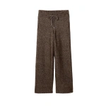 Jacquemus The Pilu Sweatpants in Brown | Sweatpants | Coveti