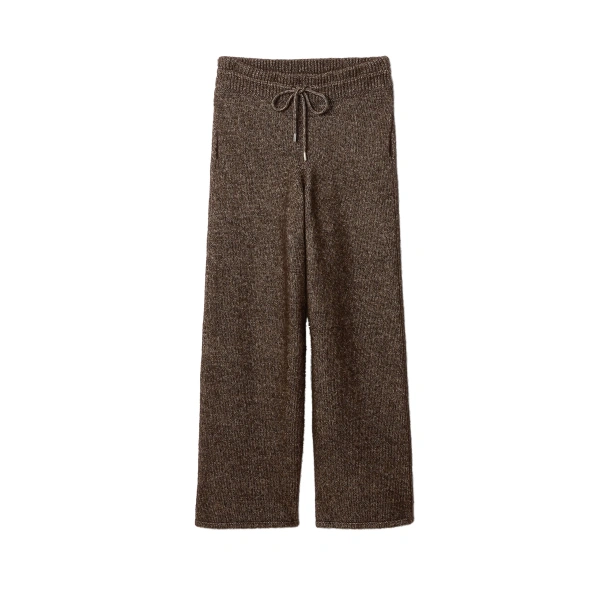 The Pilu Sweatpants in Brown