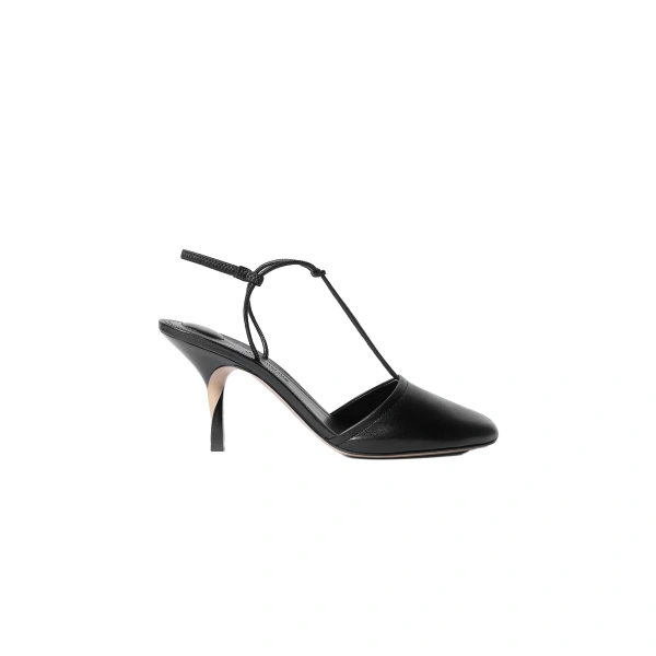 The Pina Sandals in Black