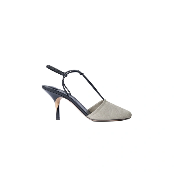 The Pina Sandals in Greige