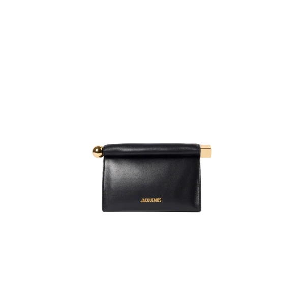 The Rond Carre Bag in Black