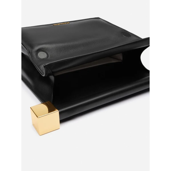 lambskin clutch