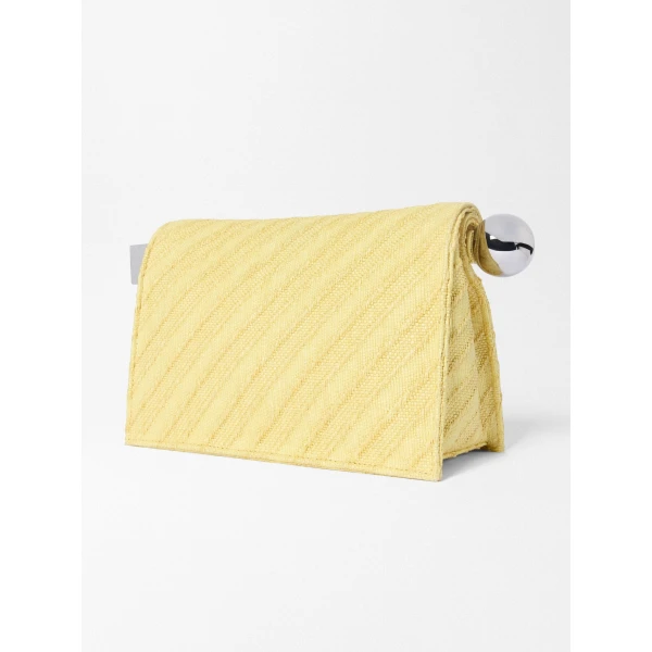yellow clutch