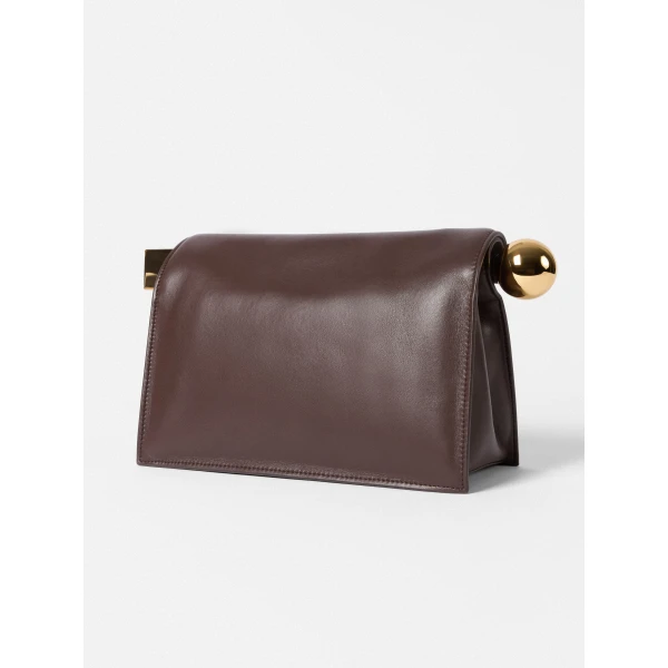 brown clutch