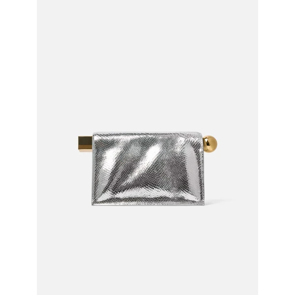 silver clutch