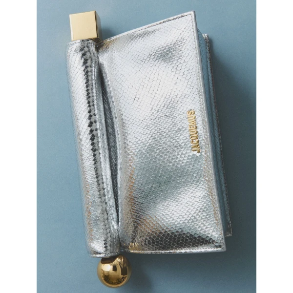 calf leather clutch