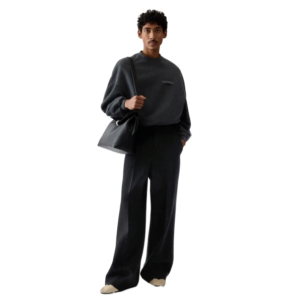 The Ruban Sweatshirt in Dark Grey