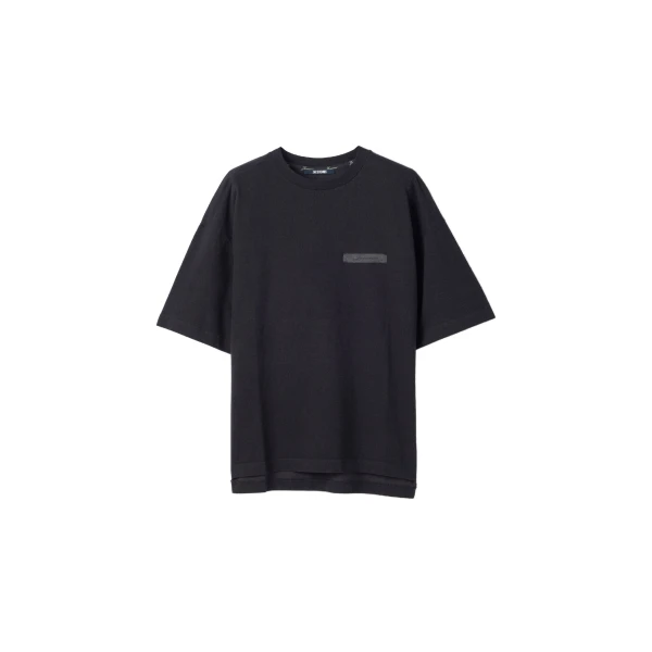 The Ruban T-Shirt in Dark Grey