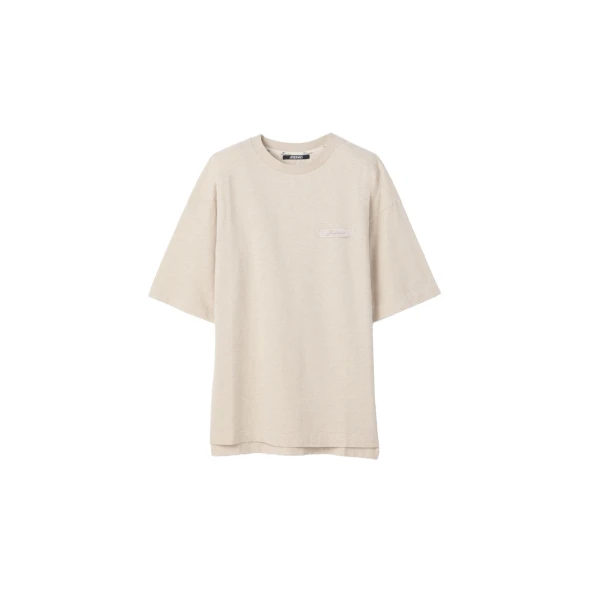 The Ruban T-Shirt in Light Beige
