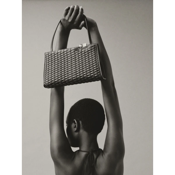brown shoulder bag