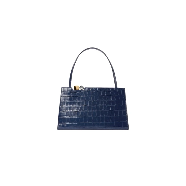 The Salon Bag in Dark Navy