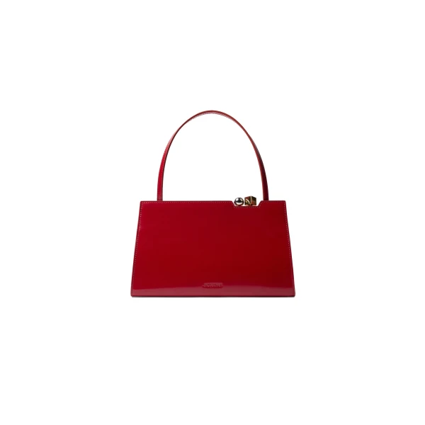 The Salon Bag in Red