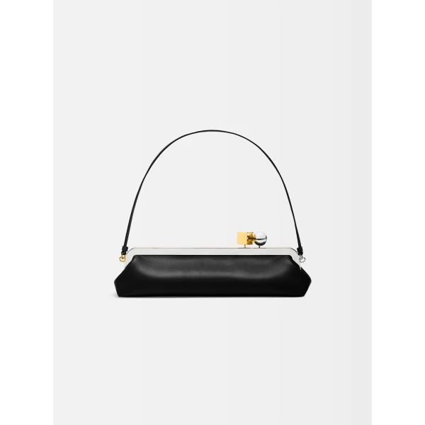 lambskin clutch