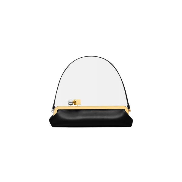 The Salon Clutch in Black