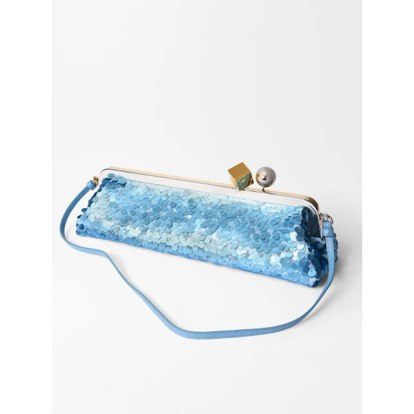 polyester clutch