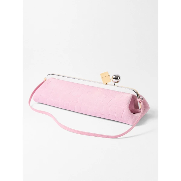 pink clutch