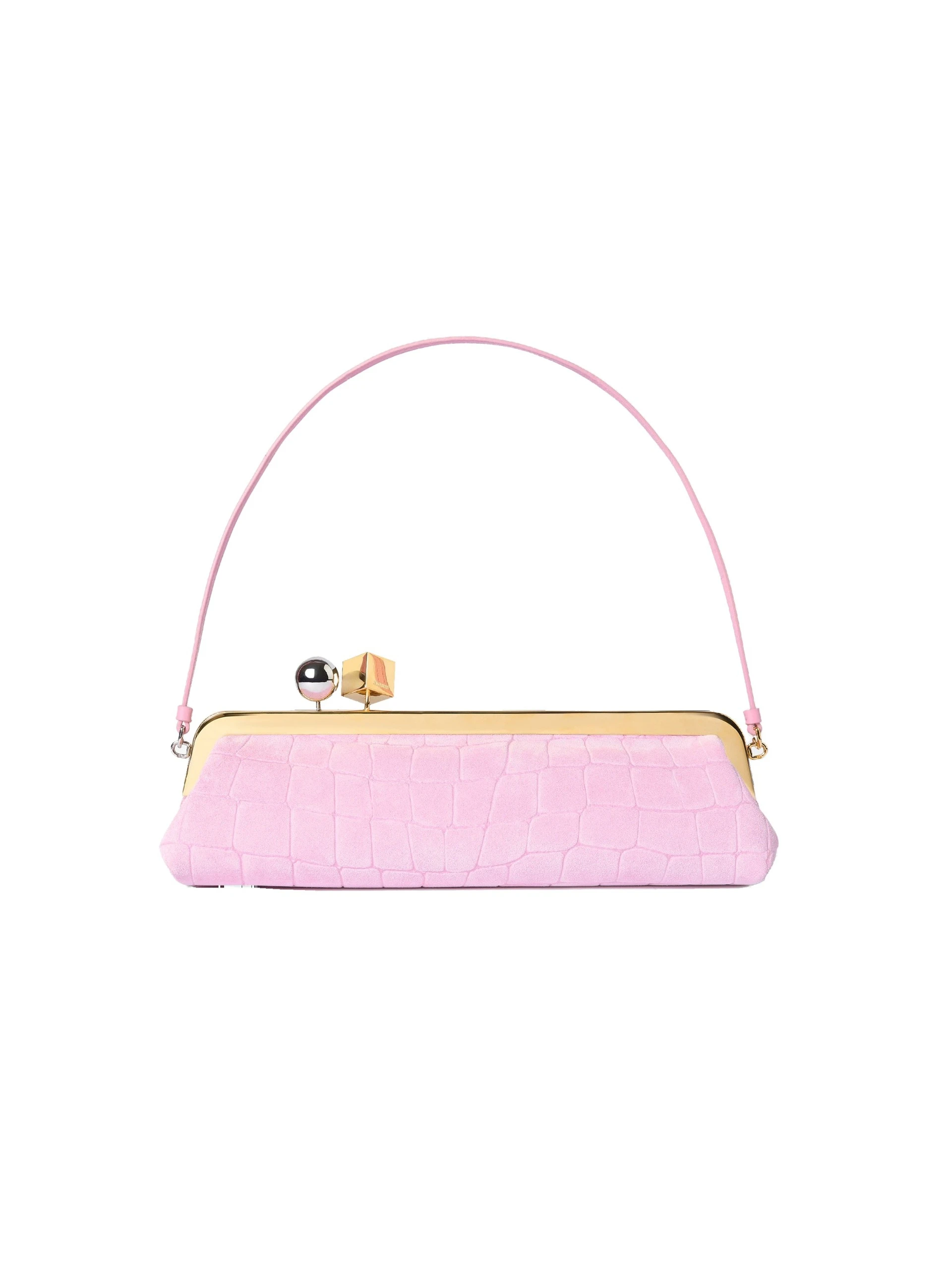 Jacquemus-The-Salon-Clutch-in-Light-Pink-coveti-white-1 Jacquemus Salon Clutch