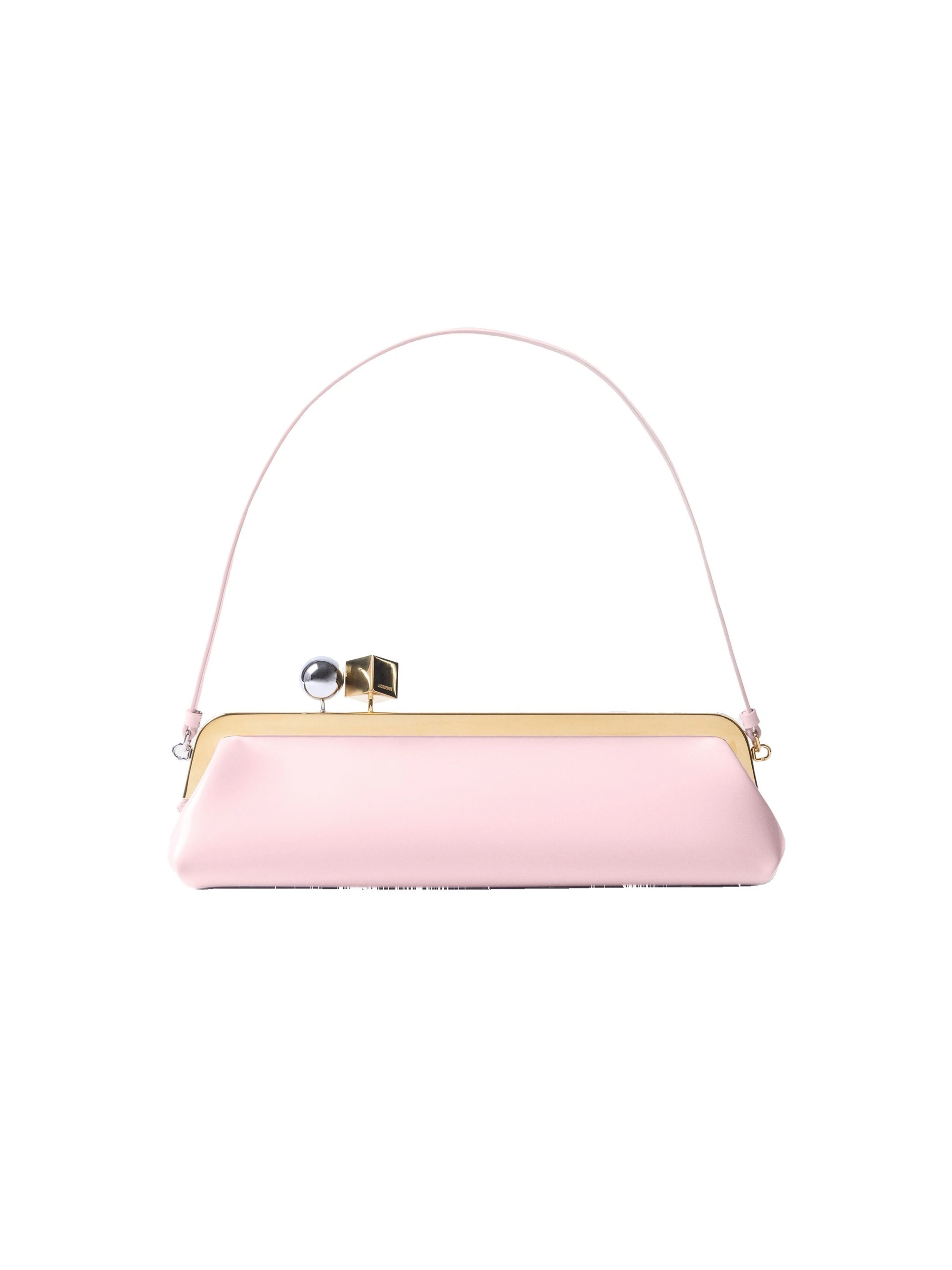 Jacquemus-The-Salon-Clutch-in-Light-Pink-coveti-white Jacquemus Salon Clutch