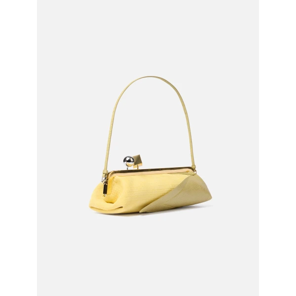 calf leather clutch