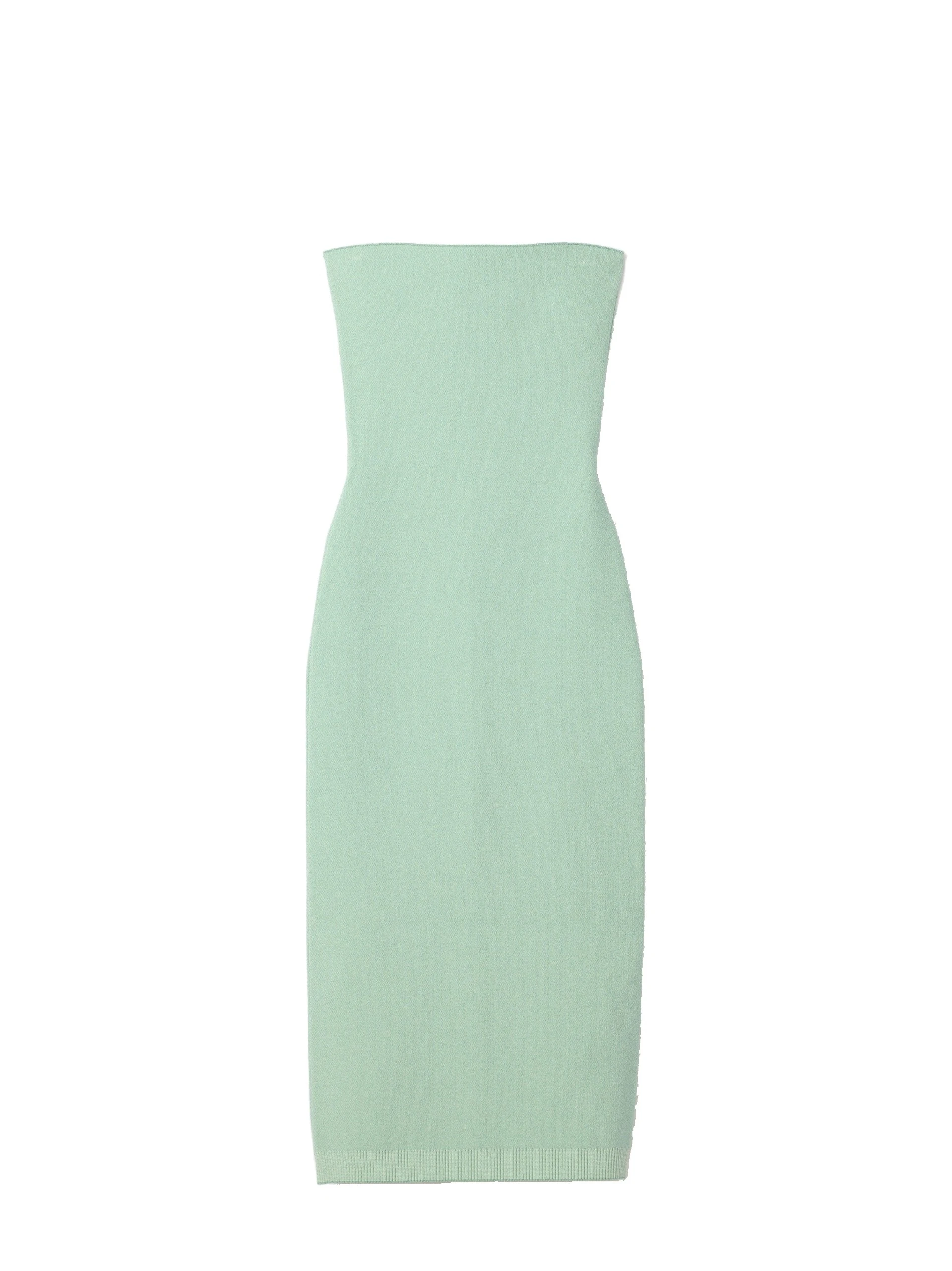 Jacquemus-The-Sera-Knit-Dress-in-Mint-Green-coveti-white Jacquemus Sera Knit Dress