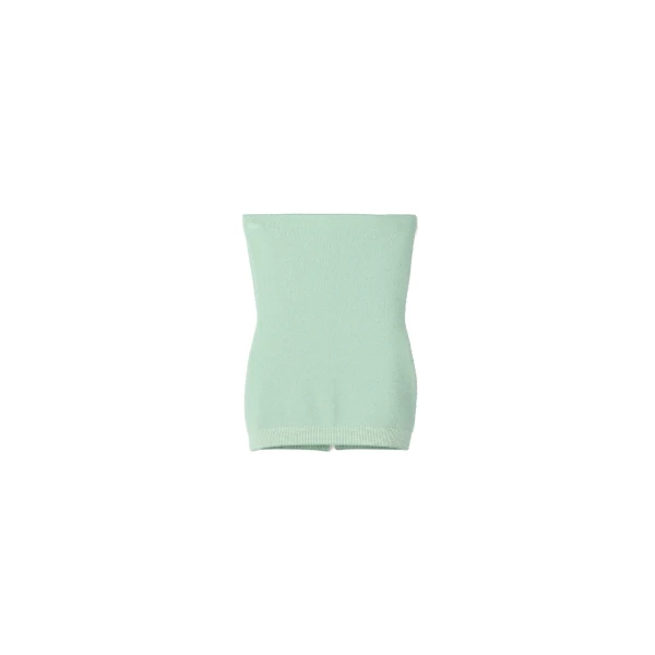 The Sera Knit Top in Mint Green