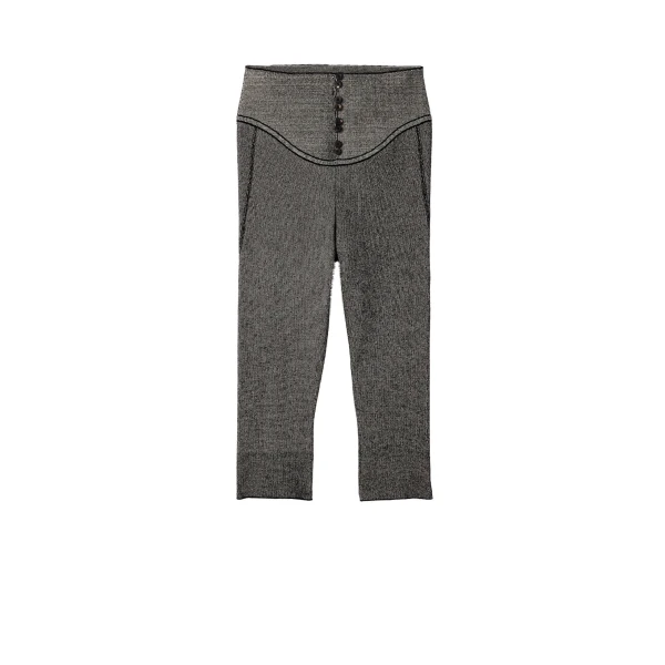 The Sera Leggings in Dark Beige